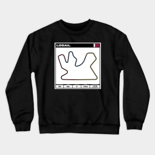 formula one circuit losail - formula one track - formula 1 track T-Shirt Hoodie T-Shirt Crewneck Sweatshirt